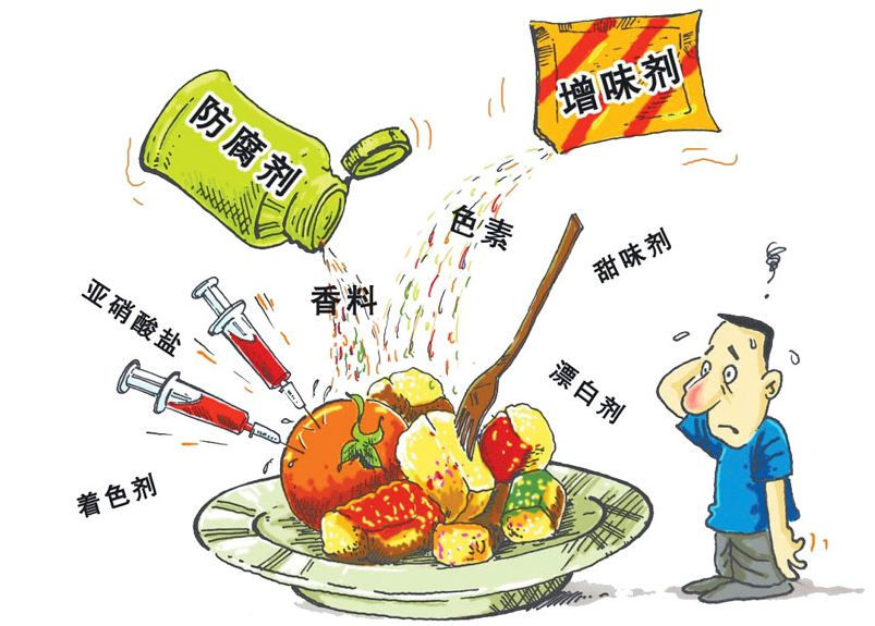 2022食品添加剂超标怎么处罚?食品不安全怎么举报?