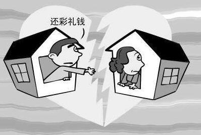 离婚女方不退彩礼怎么处理?2021如何确定彩礼的返还数额?