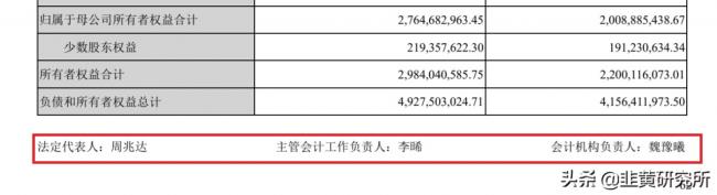 主管会计工作负责人（财务负责人和总会计师的区别）