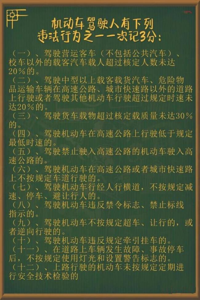 驾驶证12分周期怎么算（驾驶证记分周期计算方法）