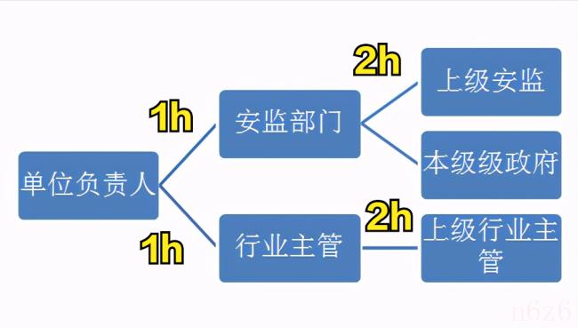 事故调查处理条例（事故上报流程及内容）