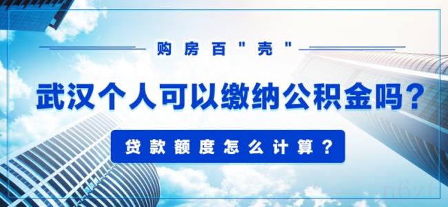 武汉公积金个人缴纳多少(武汉公积金个人和单位的缴存比例)