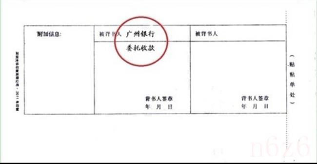 汇票背书怎么写（汇票填写案例及答案）