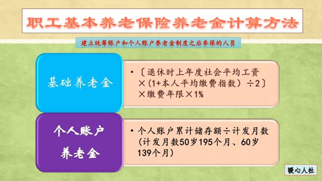 个人缴纳养老保险比例是多少（个人养老保险缴费标准）