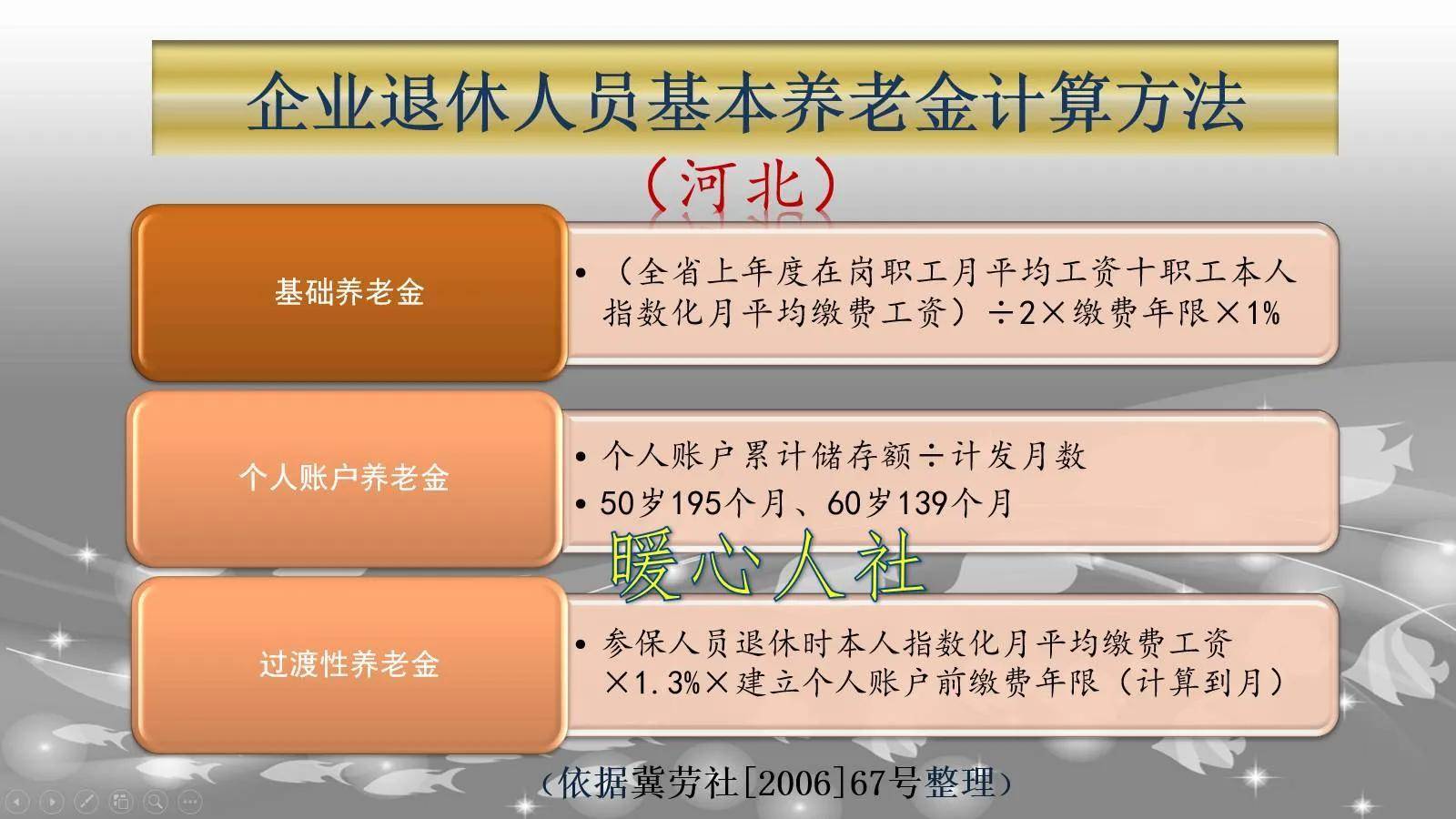 企业退休工资最新规定是什么（新的退休工资规定出台）