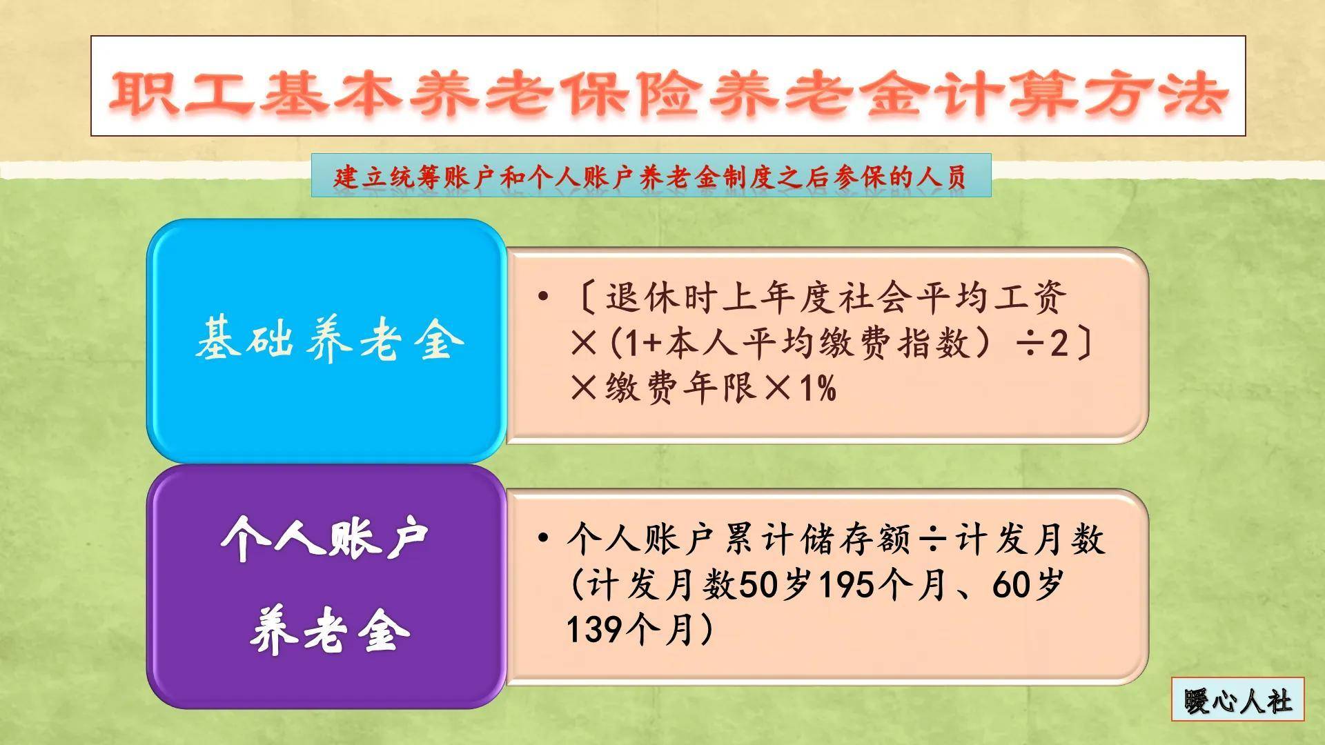 国家养老新政策有哪些（社保新规定新政策出台）