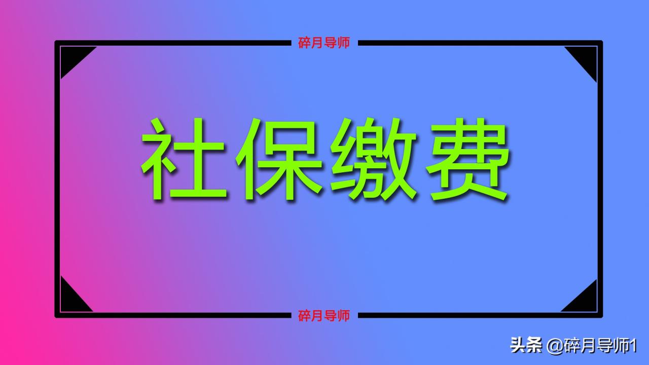 社保补缴新规定是什么（单位补缴社保的最新政策）