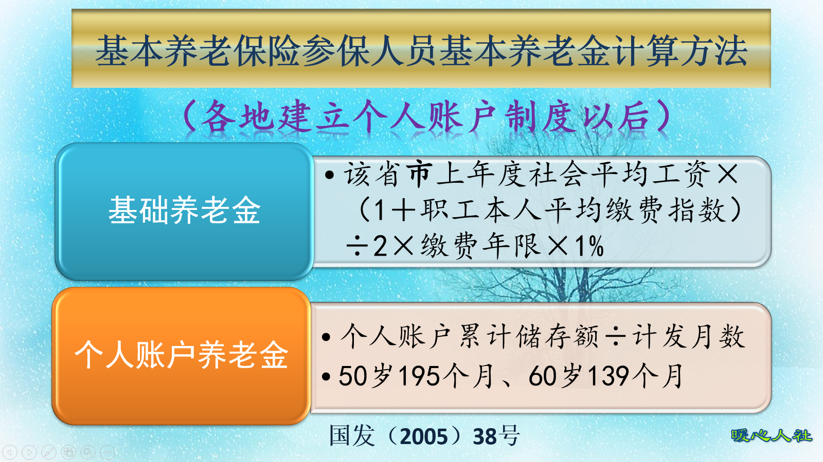 事业单位退休政策最新规定（退休待遇计算标准）