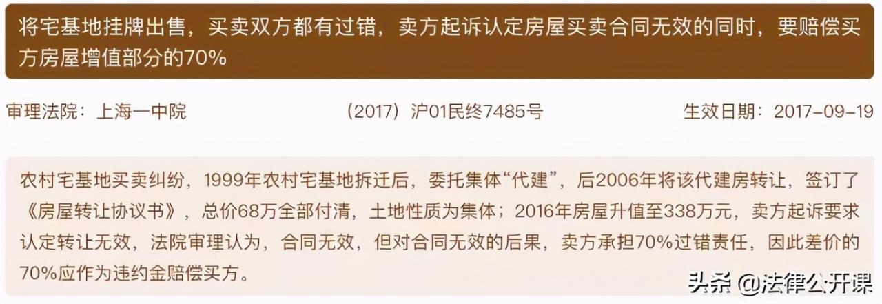 关于房屋买卖合同无效（商品房买卖合同无效的法律后果）