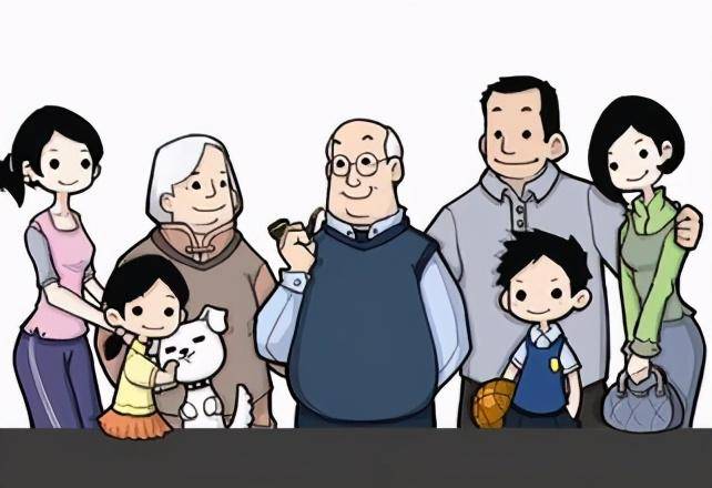 法律直系亲属包括哪些人（民法典关于直系亲属范围）
