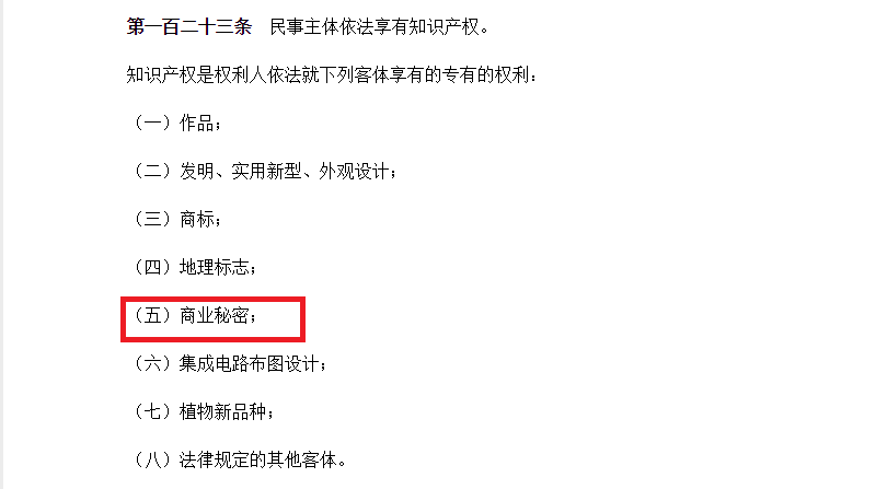 商业秘密受知识产权保护吗（专利和商业秘密的关系）