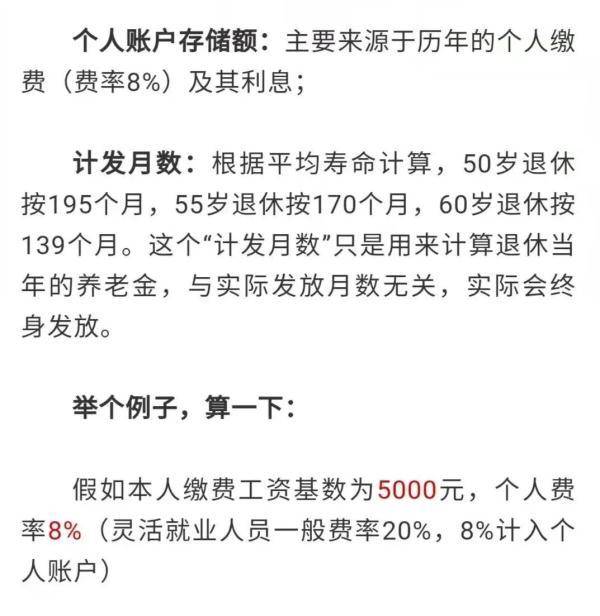 最新退休金计算公式大全（职工养老保险计算公式）