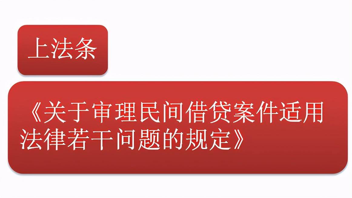 民间借贷合法性认定标准（2022年最高院关于民间借贷规则）