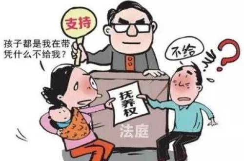 离婚后变更抚养权流程（双方自愿变更孩子抚养权的程序）