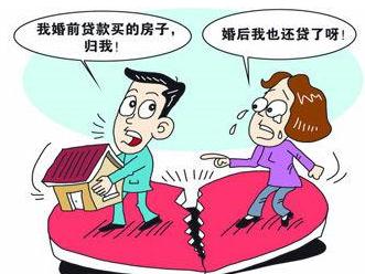 按揭房屋权属如何认定？按揭房屋离婚怎么分割？