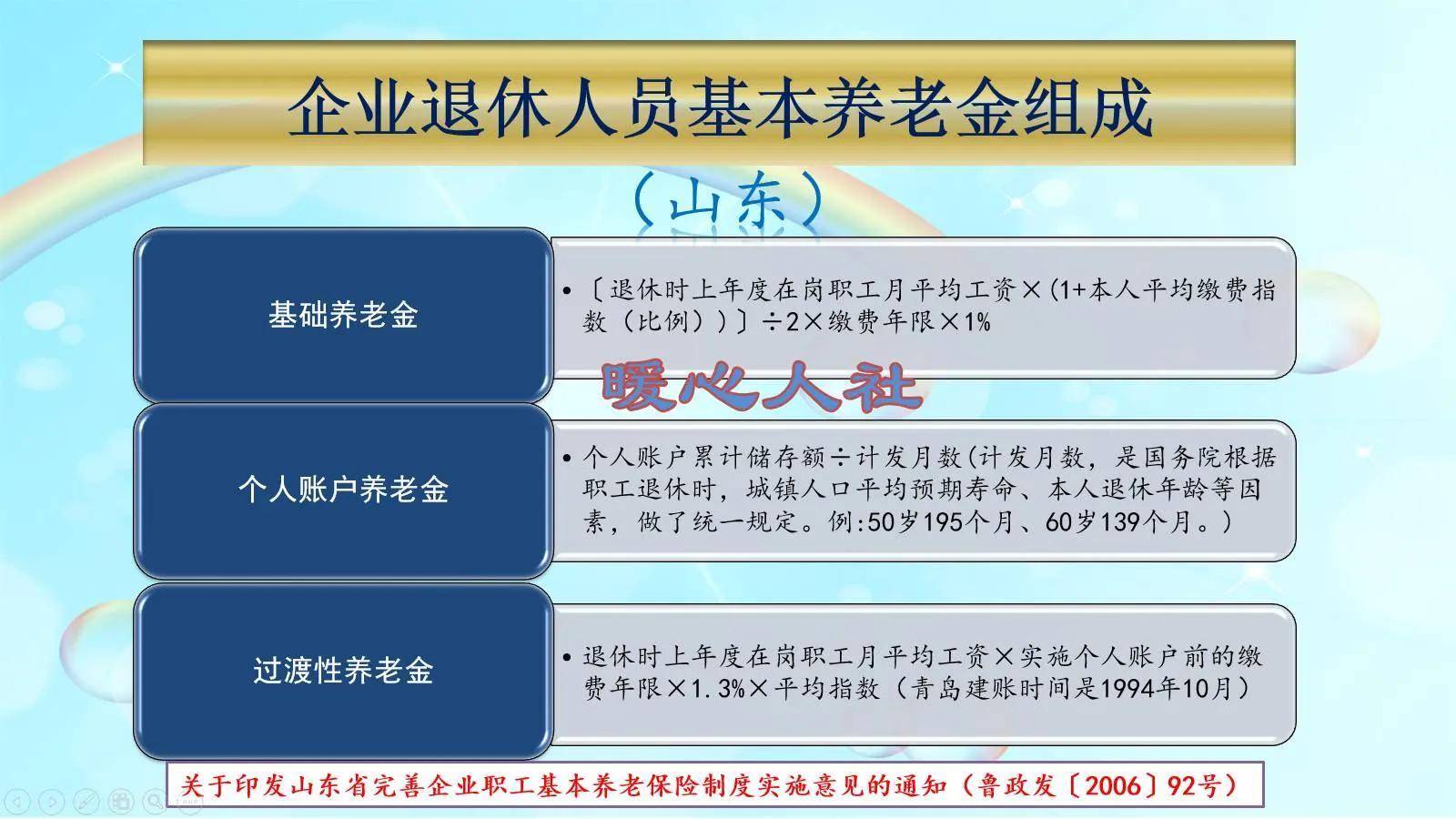 职工退休养老金如何计算（有关养老金最简单的计算方法）