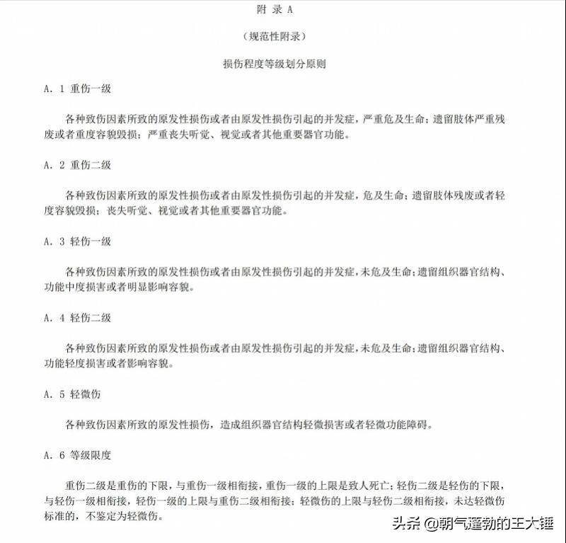 伤情鉴定轻伤的标准是什么（刑法故意伤人判刑及赔偿）