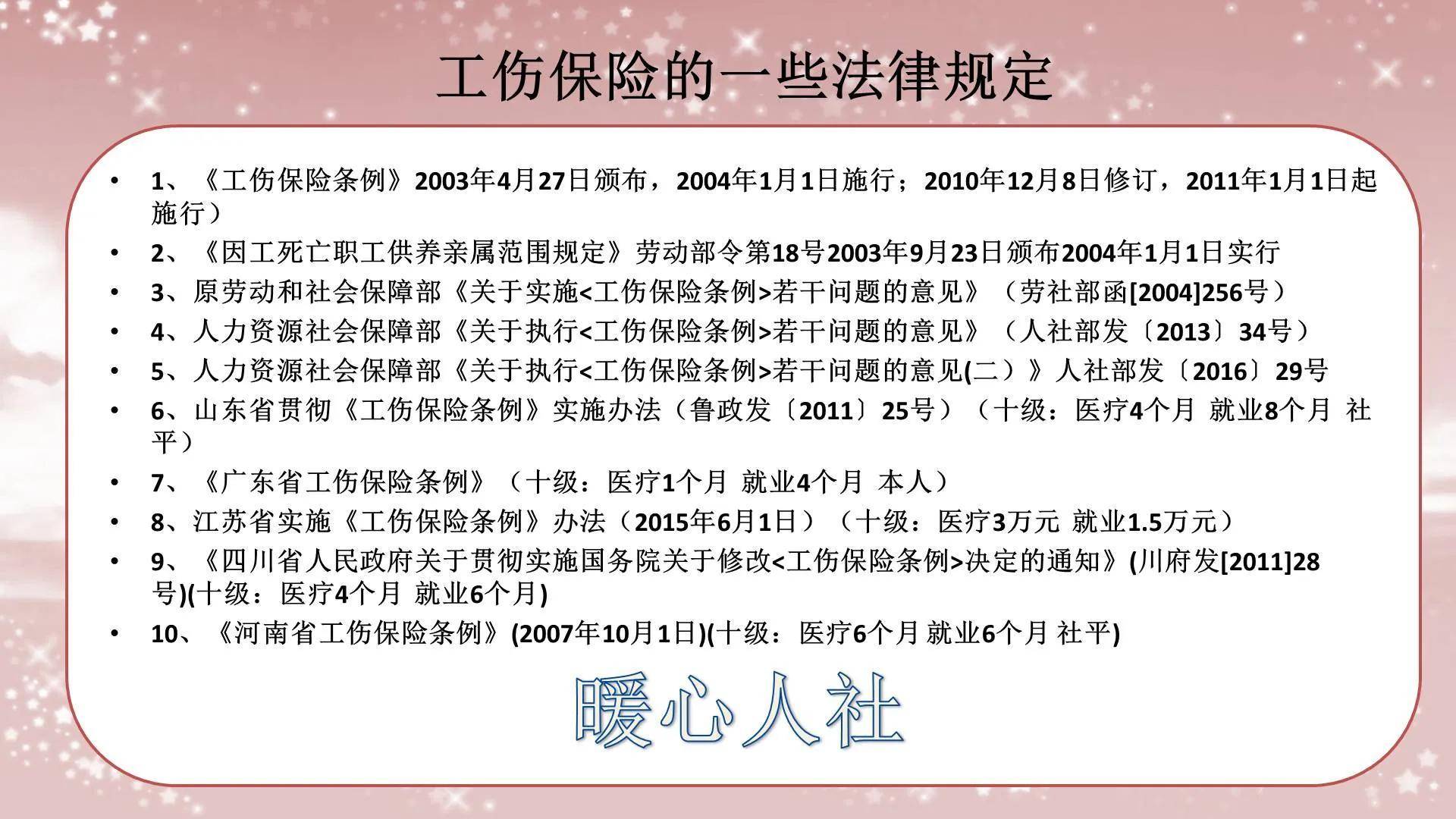 员工工伤工资发放标准规定（劳动法中有关工伤的条款）