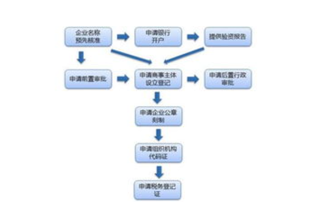 公司的营业执照去哪办理（办营业执照网上申请条件）