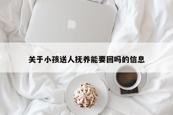 关于小孩送人抚养能要回吗的信息
