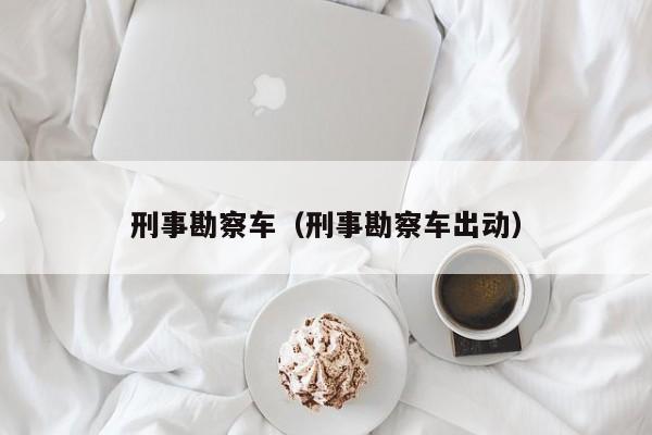刑事勘察车（刑事勘察车出动）