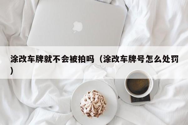 涂改车牌就不会被拍吗（涂改车牌号怎么处罚）