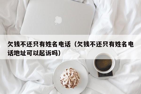 欠钱不还只有姓名电话（欠钱不还只有姓名电话地址可以起诉吗）