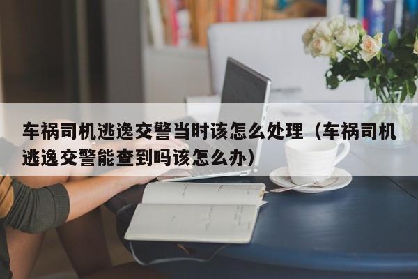车祸司机逃逸交警当时该怎么处理（车祸司机逃逸交警能查到吗该怎么办）