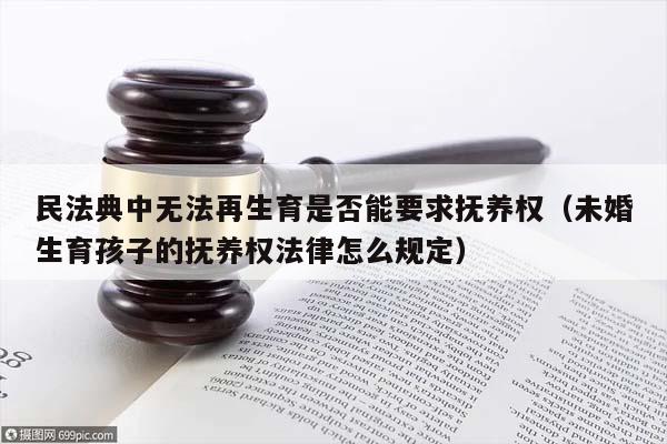 民法典中无法再生育是否能要求抚养权（未婚生育孩子的抚养权法律怎么规定）