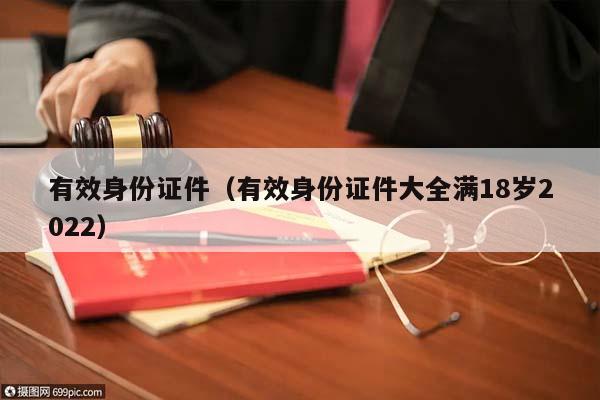 有效身份证件（有效身份证件大全满18岁2022）